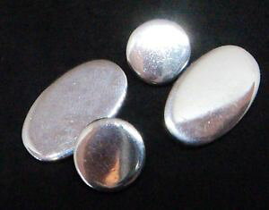 yzYANZT?@X^[OVo[JtX{^VvVvwr[Q[W_u listingc1980s sterling silver 925 double cufflinks plain oval simple heavy gauge 126g