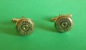 yzYANZT?@JtX{^J[gbWP[Xcufflinks made from genuine fired 762mm military cartridge cases