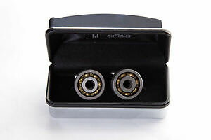 �y���������z�����Y�A�N�Z�T��?�@mens cufflinks steampunk engineers spinning bearings boxedunusual mens giftmens cufflinks steampunk engineers spinning b