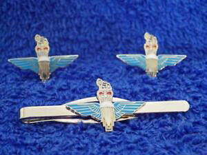 yzYANZT?@parachute regimentparascuff link and tie gripclip giftsetparachute regiment paras cuff link and tie grip clip gift set