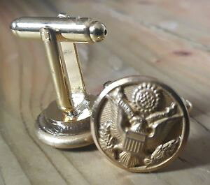 �y���������z�����Y�A�N�Z�T��?�@�s���J�t�X�{�^��military buttonhole pin cufflinks united states army genuine ww2