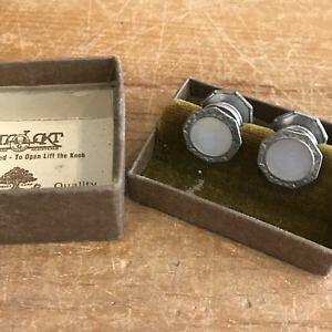 yzYANZT?@S[hfRre[W{bNXp[JtNXstalokt gold fill deco filigree vintage 1930s mother of pearl cufflinks in box