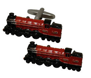 �y���������z�����Y�A�N�Z�T��?�@���C�����X�R�b�g�X�`�[���J�t�����N�X�}�j�Aroyal scott steam train cufflinks railway enthusiast gift in tin 22411