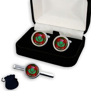 yzYANZT?@L^[^`FbNXRbghVXYJtX{^Zbgcameron clan tartan scottish thistle menfs cufflinks set gift engraving