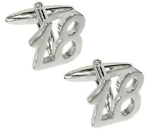 yzYANZT?@v[e[V{bNXJtNX18 celebration cufflinks in presentation box