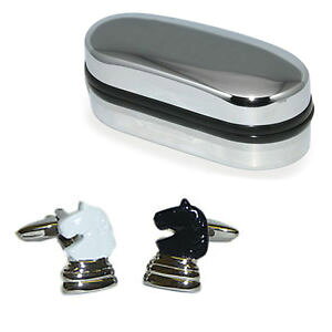 yzYANZT?@`FXJtNX{bNX3d chess cufflinks amp; box
