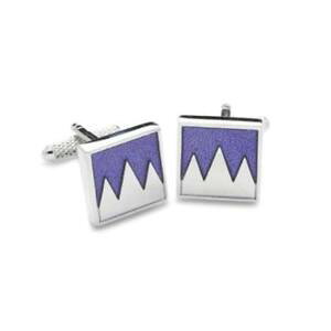 �y���������z�����Y�A�N�Z�T��?�@�J�t�X�{�^��climb every mountain purple cufflinks