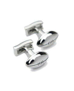 �y���������z�����Y�A�N�Z�T��?�@�����Y�J�t�X�{�^�����O�r�[tmlewin mens cufflinks rugby with swivel fitting for everyday wear