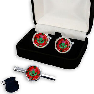 yzYANZT?@^[^`FbNXRbghVXYJtX{^Zbgmacnab tartan scottish thistle menfs cufflinks set gift engraving