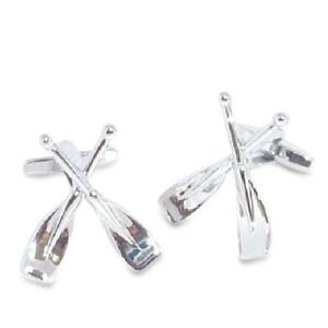 �y���������z�����Y�A�N�Z�T��?�@�p�h���J�t�����N�Xcrossed oars or paddles cufflinks