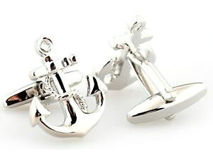 �y���������z�����Y�A�N�Z�T��?�@�J�t�����N�A���J�[teroon cuff links anchor