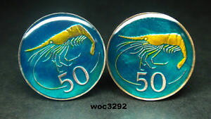 �y���������z�����Y�A�N�Z�T��?�@�A�C�X�����h�R�C���^���J�t�G�r�J�t�����N�Xiceland coin cufflinks cod cuffs 50 aurar shrimp