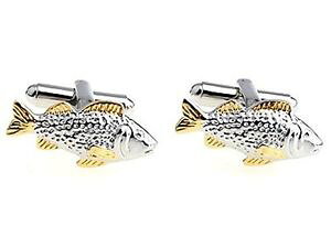 �y���������z�����Y�A�N�Z�T��?�@�J�t�����Nteroon cuff links fish
