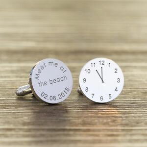 �y���������z�����Y�A�N�Z�T��?�@�p�[�\�i���C�Y�r�[�`�J�t�����N�Xpersonalised meet me at the beach cufflinks