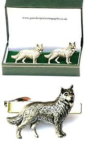 yzYANZT?@W[}VFp[hJtX{^^CNbvo[XChYAUXZbggerman shepherd cufflinks amp; tie clip bar slide mens set alsatian poilce dog gift