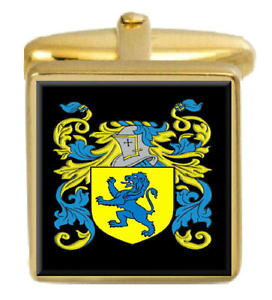 yzYANZT?@AChJtX{^{bNXR[gfahie ireland family crest surname coat of arms gold cufflinks engraved box