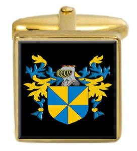 yzYANZT?@divvieXRbghJtXNdivvie scotland family crest surname coat of arms gold cufflinks engraved box
