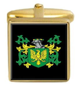yzYANZT?@COhJtX{^{bNXR[gtansley england family crest surname coat of arms gold cufflinks engraved box