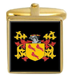 yzYANZT?@XRbghJtX{^{bNXR[gfullarton scotland crest surname coat of arms gold cufflinks engraved box