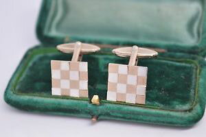 yzYANZT?@re[WX^[OVo[A[fRfUCJtNXvintage sterling silver cufflinks with an art deco design b733