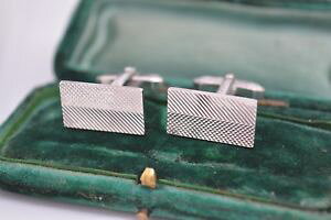 �y���������z�����Y�A�N�Z�T��?�@�r���e�[�W�X�^�[�����O�V���o�[�A�[���f�R�f�U�C���J�t�����N�Xvintage sterling silver cufflinks with an art deco design b452