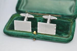 �y���������z�����Y�A�N�Z�T��?�@�r���e�[�W�X�^�[�����O�V���o�[�A�[���f�R�f�U�C���J�t�����N�Xvintage sterling silver cufflinks with an art deco design b800