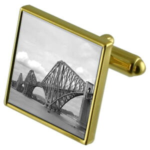 yzYANZT?@ubWJtX{^NX^^CNbvZbgforth bridge goldtone cufflinks crystal tie clip gift set