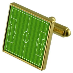 yzYANZT?@TbJ[sb`JtX{^NX^^CNbvZbgfootball pitch goldtone cufflinks crystal tie clip gift set
