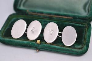 yzYANZT?@re[WX^[OVo[A[fRfUCJtNXvintage sterling silver cufflinks with an art deco design b808