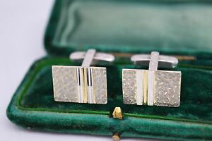 �y���������z�����Y�A�N�Z�T��?�@�r���e�[�W�X�^�[�����O�V���o�[�A�[���f�R�f�U�C���J�t�����N�Xvintage sterling silver cufflinks with an art deco design b104