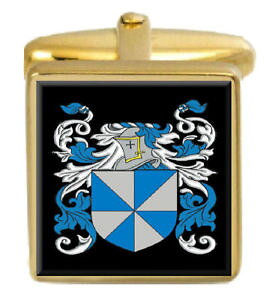 �y���������z�����Y�A�N�Z�T��?�@�X�R�b�g�����h�J�t�X�{�^���{�b�N�X�R�[�gsinger scotland family crest surname coat of arms gold cufflinks engraved box