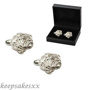 �y���������z�����Y�A�N�Z�T��?�@�J�t�����N�X�X�^�[�����O�V���o�[�u���h�b�O�C�k�C�M���Xcufflinks sterling silver bulldog dog puppy pup canines 925 uk unique uk design