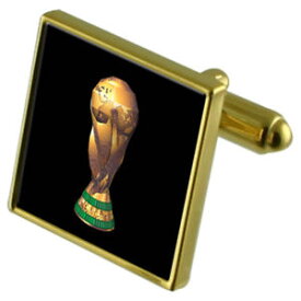 【送料無料】メンズアクセサリ—　サッカートロフィーカフスボタンクリスタルタイクリップセットfootball winners trophy goldtone cufflinks crystal tie clip gift set