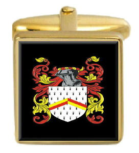 yzYANZT?@XRbghJtX{^{bNXR[gmenear scotland family crest surname coat of arms gold cufflinks engraved box