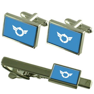 yzYANZT?@tOJtX{^{bNXlN^CZbgNbvflag shiga prefecture cufflinks box gift set matching tie clip 55mm