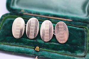 yzYANZT?@re[WA[fRX^[OVo[S[hv[gJtNXvintage art deco sterling silver cufflinks with a 9ct gold plate b38