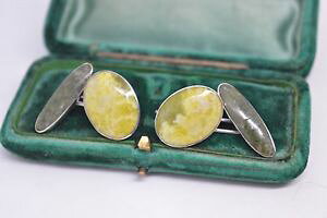 �y���������z�����Y�A�N�Z�T��?�@�A�[���f�Rb720���B���e�[�W�X�^�[�����O�J�t�X�����Nvintage sterling silver cufflinks with an art deco serpentine design b720