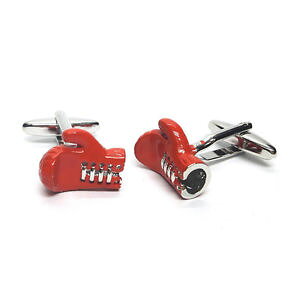 �y���������z�����Y�A�N�Z�T��?�@�{�N�V���O�X�|�[�c�����Y�J�t�����N�Xred boxing gloves sport mens gift for him cufflinks
