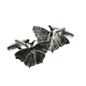 �y���������z�����Y�A�N�Z�T��?�@�o�^�t���C�V����mens�J�t�X�����N�J�t�X�����Nenglish made butterfly pewter mens cufflinks cuff links gift