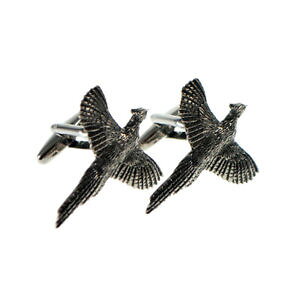 yzYANZT?@LWs[^[YJtX{^JtNXenglish made pheasant pewter mens cufflinks cuff links gift