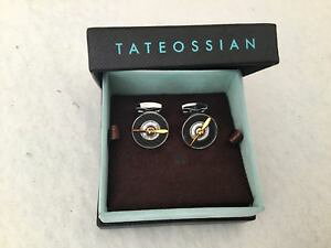 �y���������z�����Y�A�N�Z�T��?�@�v���y�������Y�J�t�X�{�^�� listingtateossian stunning propeller mens cufflinks bnwb