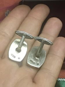 yzYANZT?@re[W\bhVo[wr[YJtNXvintage solid silver heavy fully hallmarked mens cuff links
