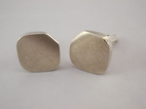 メンズアクセサリ―　フランツカフブロガーfranz scheuerle cuffs 925 silver modernist design boho blogger 60s70s