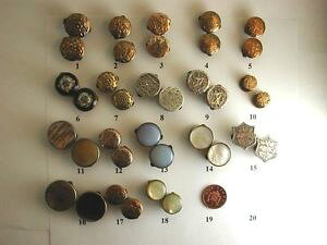 【送料無料】メンズアクセサリ? ビクトリアアンティークゴールドシルバーエナメルモップガラスカフスボタンselection of victorian antique goldsilver, enamelled, mop, glass etc cufflinks