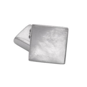 yzYANZT?@X^[Op[XNGAJtX{^925 sterling silver mother of pearl doublesided square cufflinks