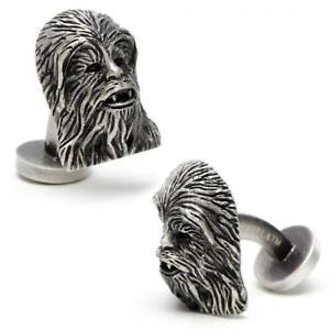 yzYANZT?@X^[EH[YpWEJtNXstar wars 3d chewbacca cufflinks in palladium