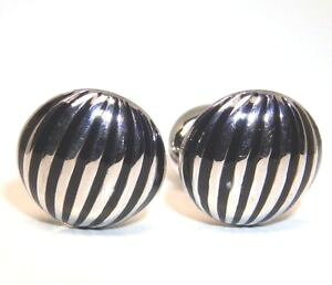 �y���������z�����Y�A�N�Z�T��?�@�X�^�[�����O�V���o�[�����h���J�t�����N�X925 sterling silver seven london cuff links