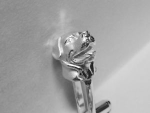 【送料無料】メンズアクセサリ― スターリングシルバーカフスボタン925 sterling silver rotweiller cufflinks made in england カフス