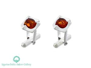 yzYANZT?@ogX^[OVo[JtX{^natural baltic amber sterling silver 925 cufflinks hand engraving