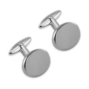 yzYANZT?@X^[OVo[JtNX sterling silver plain oval cufflinks boxed